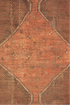 Antique Oushak Runner Rug (3' x 10')